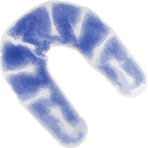 ثيرابيرل لفافة للرقبة، ضغط ساخن وبارد قابل لاعادة الاستخدام، عبوة ثلج للتورم والكدمات والاصابات الرياضية والجراحة وتخفيف الالم in Kuwait