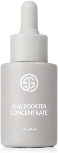 قطرات معززة من SJOLIE DHA (50% DHA) - قطرات برونزية إضافية بدون شمس لمحلول تسمير البشرة بالرش - 1 أونصة in Kuwait