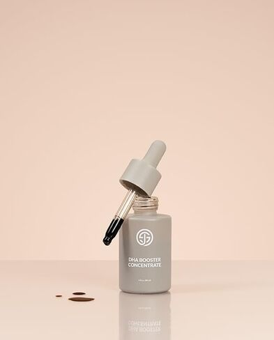 قطرات معززة من SJOLIE DHA (50% DHA) - قطرات برونزية إضافية بدون شمس لمحلول تسمير البشرة بالرش - 1 أونصة in Kuwait