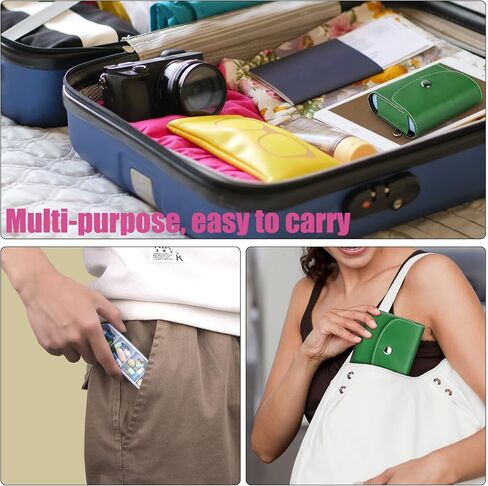 BVYA Pill Organizer Case, Weekly Travel Pill Case Medication Reminder,for 4 Times A Day, 7 Days a Week-includes Leather Carrying Case in Saudi Arabia