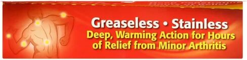 Arthritis Hot Pain Relief Creme 3 oz (Pack of 2) in Saudi Arabia