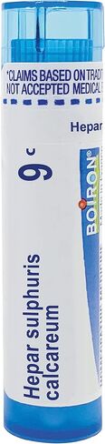 Boiron Hepar Sulphuris Calcareum 9C Md 80 حبيبات للسعال الجاف المؤلم والأجش الذي يتفاقم بسبب الطقس البارد in Saudi Arabia