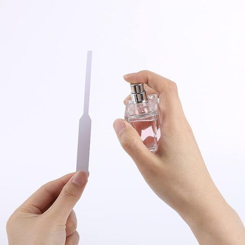 200 قطعة من شرائط اختبار العطور للاستعمال مرة واحدة، شرائط اختبار ورق العطور البيضاء للعطور، والزيوت العطرية، واختبار الروائح العلاجية in Saudi Arabia
