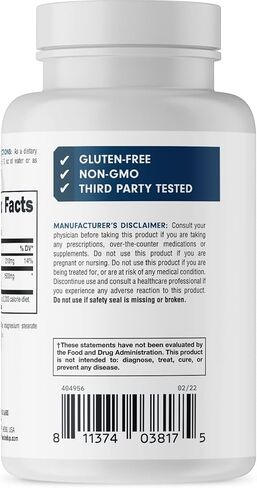 باكد أب HMB (بيتا هيدروكسي بيتا ميثيل بوتيرات) 1500 مجم لكل جرعة، أساسيات (60 وجبة، 180 كبسولة) in Kuwait