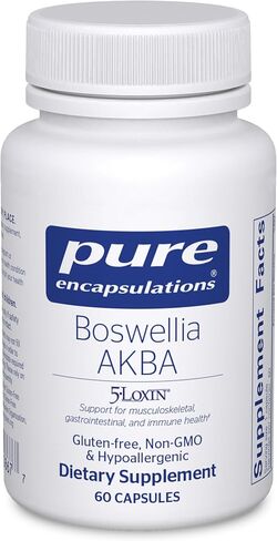 Pure Encapsulations Boswellia AKBA | Supplement to Support Joints, Immune System, Gastrointestinal Tract, and Cell Health* | 120 Capsules in Saudi Arabia