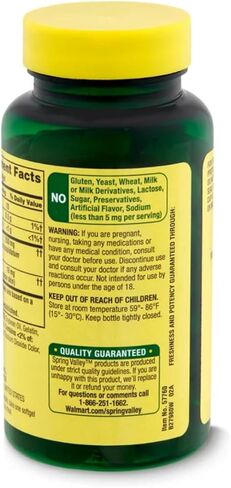 سبرينج فالي ريسفيراترول بلس مستخلص النبيذ الأحمر 250 مجم، 30 قطعة + ملصق STS. in Kuwait