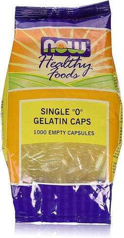 NOW FOODS Gel CAPS '0' 1000 CAPS in Saudi Arabia