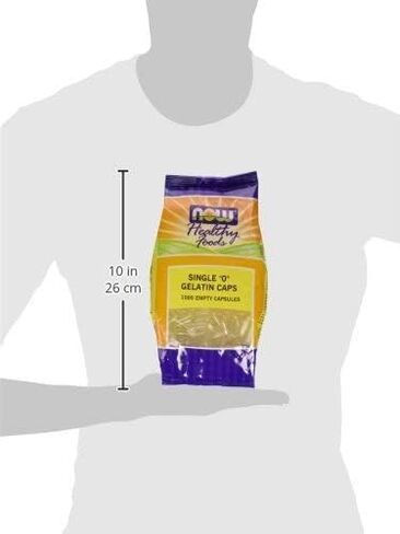 NOW FOODS Gel CAPS '0' 1000 CAPS in Saudi Arabia