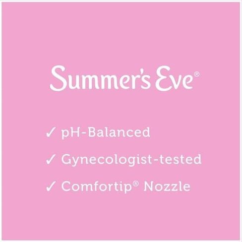 Summer's Eve Feminine Douche, Island Splash, 4 Ct. 4.5 oz. (Pack of 3) in Saudi Arabia
