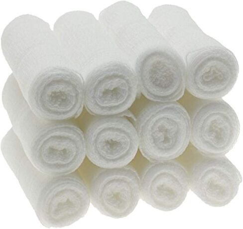 ضمادة شاش قابلة للتمدد من ميدلاين، غير معقمة، 6 بوصة × 80 بوصة، 48 قطعة in Kuwait