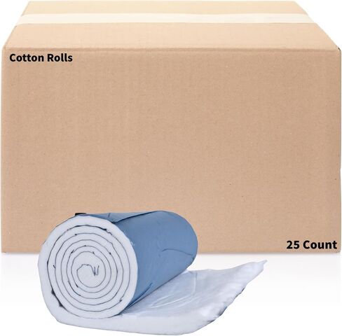 Vakly 100% Cotton Roll 1 lb, 12" x 56", Soft & Absorbent in Kuwait