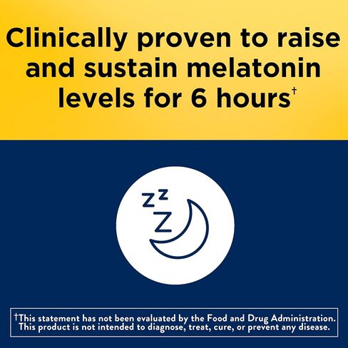 Nature Made Melatonin 4mg Extended Release Tablets, 100% Drug Free Sleep Aid for Adults, 90 Count, 90 Day Supply in Saudi Arabia
