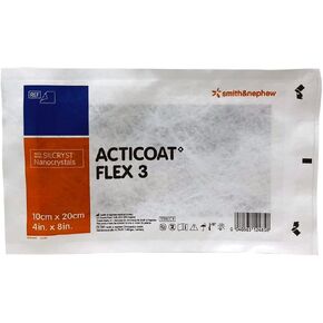 ACTICOAT Flex 3 Silver Dressing 4" x 8" (Each) # 66800417 in Saudi Arabia