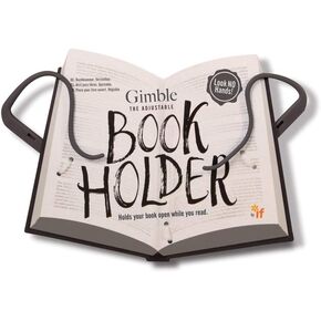 Charcoal Gimble Traveler Hands Free Reading Tool. in Kuwait
