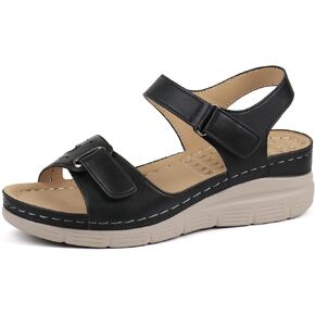 Ortho+rest Women Comfortable Walking Sandals Orthotic Arch Support Dress Sandals