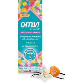 فاجيسيل OMV! رذاذ الغسيل الجاف للنظافة الأنثوية أثناء التنقل، الفانيليا كليمنتين، 2.6 أونصة in Kuwait