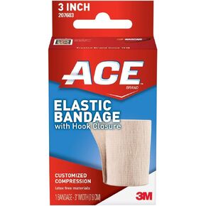 Ace Elastic Bandage with Hook Closure, Model 207603, 3 Inches, 1 Ea in Saudi Arabia