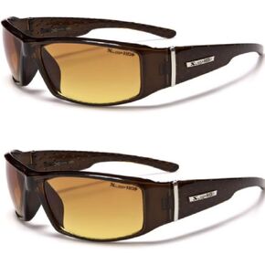 HD Anti-Glare Driving Glasses X-Loop 2 PACK