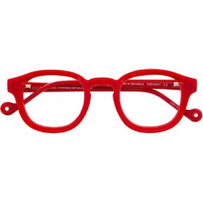 Reading Glasses Blue Light Blocking Unisex Readers. Acetate Frames, Flexible Temples and Anti-Reflective Lenses - Cherry +1.0 - DINATIONAL in Saudi Arabia