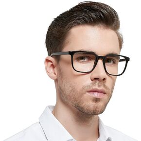 OCCI CHIARI Big Reading Glasses Men Oversized Large Square Readers 1.0 1.25 1.5 1.75 2.0 2.25 2.5 2.75 3.0 3.5 4.0 5.0 6.0 in Kuwait