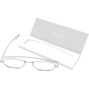 Compact Lenses Flat Folding-Reading Glasses-Frost +1.5 in Kuwait