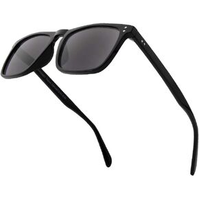 VITENZI Sunglasses with Readers for Men and Women Reading Sun Tinted Glasses with Full Readers - Trento