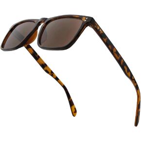 VITENZI Sunglasses with Readers for Men and Women Reading Sun Tinted Glasses with Full Readers - Trento