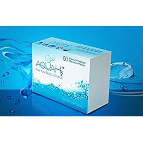 أقراص هيدروجين الجزيئية Aquah2 | 60 قرص مياه هيدروجين من Aquah2 in Kuwait