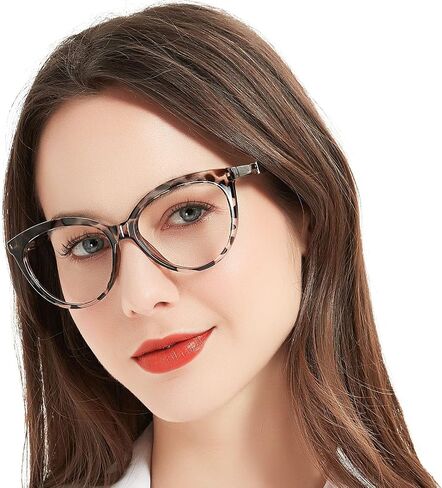 نظارات قراءة كبيرة الحجم من MARE AZZURO للنساء قراء دائريين عصريين 1.0 1.25 1.5 1.75 2.0 2.25 2.5 2.75 3.0 3.5 in Saudi Arabia
