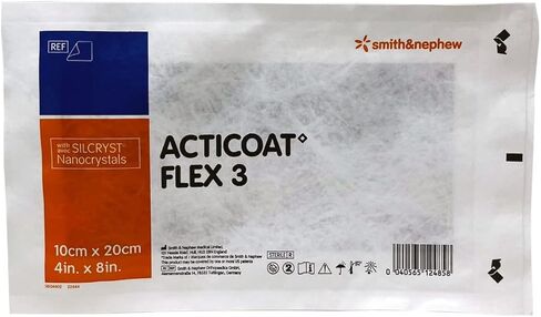 ملابس ACTICOAT Flex 3 فضية 4" x 8" (كلها) # 66800417 in Saudi Arabia