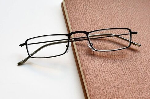 Eyekepper 5 عبوات من نظارات القراءة بإطار معدني رفيع ومختوم بنصف عين، معدنية in Kuwait