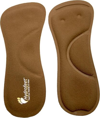 كعب سائل ذهبي من Hydrofeet (عرض 7-9.5) in Kuwait