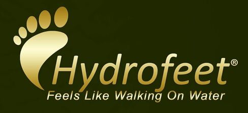 كعب سائل ذهبي من Hydrofeet (عرض 7-9.5) in Kuwait