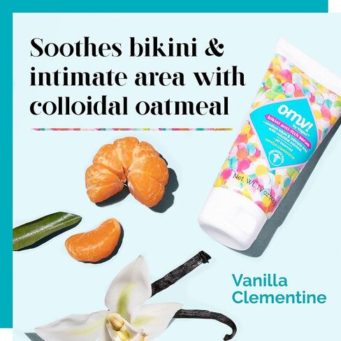 فاجيسيل OMV! رذاذ الغسيل الجاف للنظافة الأنثوية أثناء التنقل، الفانيليا كليمنتين، 2.6 أونصة in Kuwait