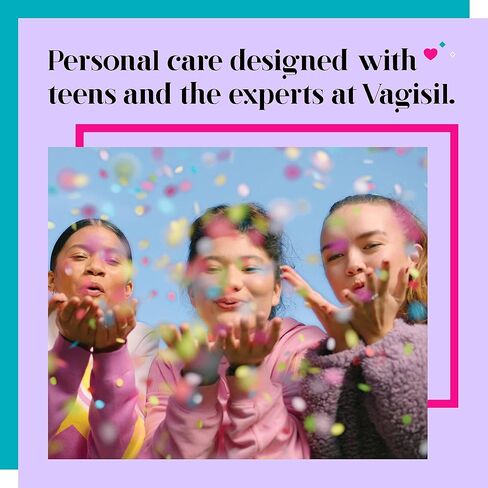 فاجيسيل OMV! رذاذ الغسيل الجاف للنظافة الأنثوية أثناء التنقل، الفانيليا كليمنتين، 2.6 أونصة in Kuwait