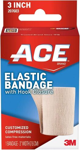 Ace Elastic Bandage with Hook Closure, Model 207603, 3 Inches, 1 Ea in Saudi Arabia