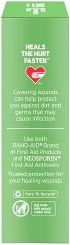 BAND-AID® Brand HURT-FREE® Non-stick Pads 3INX4IN, 10 COUNT in Saudi Arabia