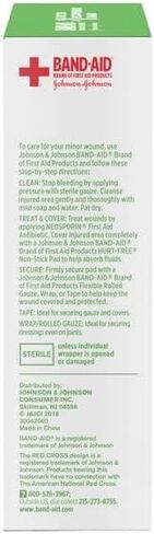 BAND-AID® Brand HURT-FREE® Non-stick Pads 3INX4IN, 10 COUNT in Saudi Arabia
