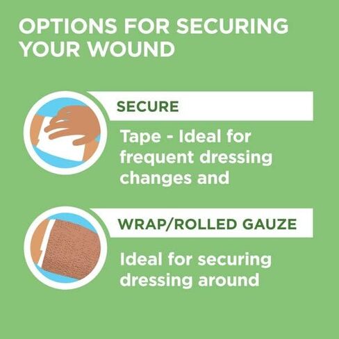 BAND-AID® Brand HURT-FREE® Non-stick Pads 3INX4IN, 10 COUNT in Saudi Arabia