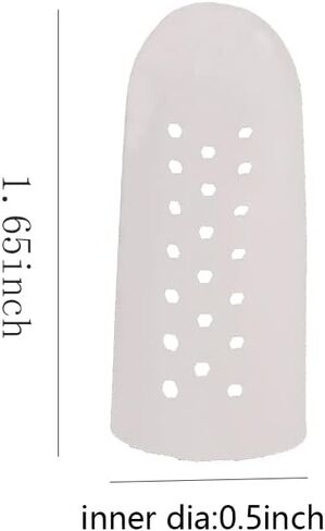 30 Pieces Gel Toe Caps, Silicone Toe Protector, Toe Covers, Protect Toe from Rubbing, Ingrown Toenails, Corns, Blisters, Hammer Toes and Other Painful Toe Problems in Saudi Arabia