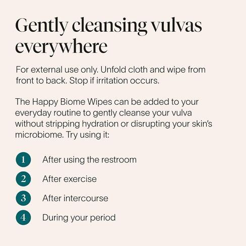 مناديل كورا الأنثوية، منعشة يومية، ترطيب، بوستبيوتيك، درجة حموضة متوازنة، مناديل تنظيف، تم اختبارها من قبل أطباء النساء والأمراض الجلدية، مناديل مبللة للجسم للسفر، خالية من العطور 30 ​​قطعة × عبوتين (إجمالي 60 منديل)... in Kuwait