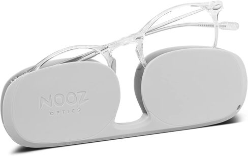 NOOZ Optics Reading Glasses - Round Shape - Magnifying Readers for Men and Women - Cruz Model Essential Collection in Kuwait