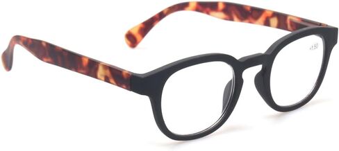 Kerecsen Reading Glasses 5 Pack Unisex Fashion Spring Hinge with Pattern Design Readers in Kuwait