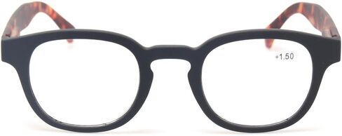 Kerecsen Reading Glasses 5 Pack Unisex Fashion Spring Hinge with Pattern Design Readers in Kuwait