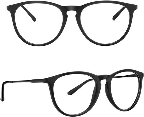 Blue Light Glasses for Woman Men, Anti Glare Eye Strain Computer Glasses in Saudi Arabia