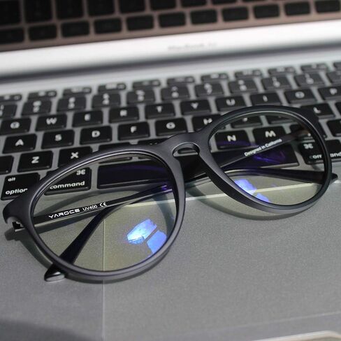 Blue Light Glasses for Woman Men, Anti Glare Eye Strain Computer Glasses in Saudi Arabia