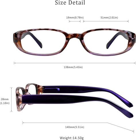 LifeArt 4 Pairs Reading Glasses, Blue Light Blocking Glasses, Computer Reading in Saudi Arabia