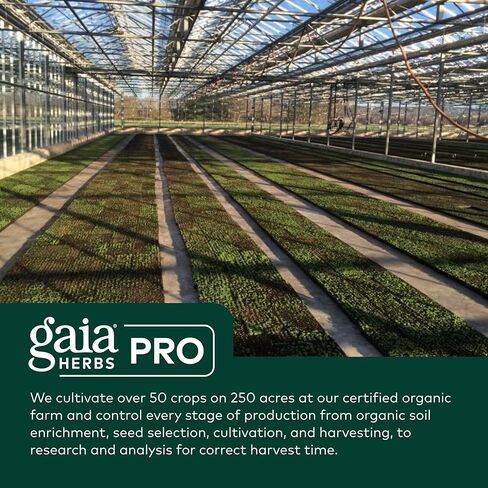 Gaia PRO البنجر المخمر والماكا - مكمل الدورة الدموية والكلى والكبد - مع البنجر المخمر العضوي والماكا العضوية - 60 كبسولة (30 وجبة) in Saudi Arabia