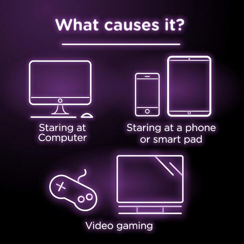 قطرات مرطبة للعين من فيسين لتخفيف جفاف العين، قطرات معقمة مرطبة ومهدئة للعيون المتهيجة والجافة والمتعبة بسبب تهيج وقت الشاشة، بولي إيثيلين جلايكول، 0.5 أونصة سائلة. أوز (عبوة من 3 قطع) in Kuwait