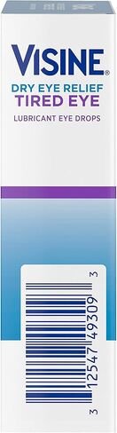 قطرات مرطبة للعين من فيسين لتخفيف جفاف العين، قطرات معقمة مرطبة ومهدئة للعيون المتهيجة والجافة والمتعبة بسبب تهيج وقت الشاشة، بولي إيثيلين جلايكول، 0.5 أونصة سائلة. أوز (عبوة من 3 قطع) in Kuwait